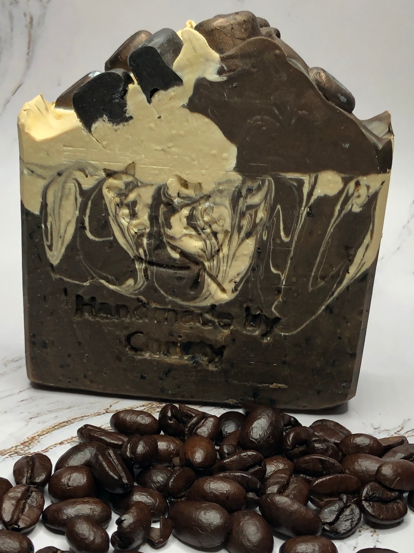 Cafe Latte Handmade Vegan Hemp Soap (Exfoliating)