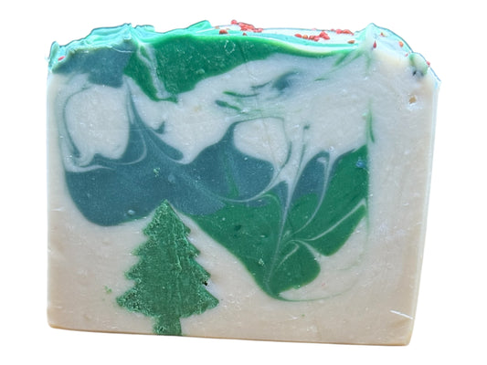 Frosted Fir Handmade Hemp Soap