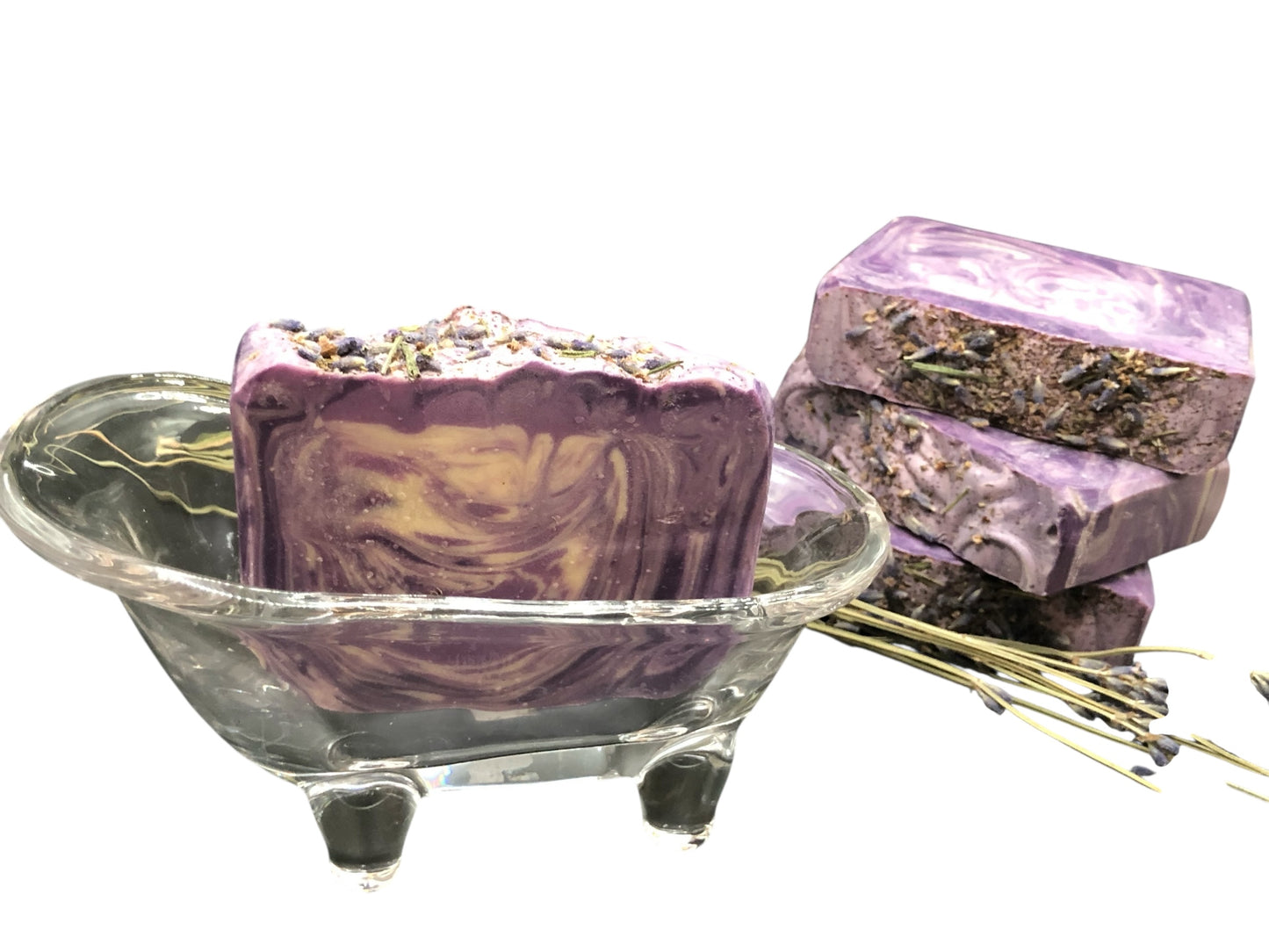 Lavender Handmade Vegan Soap