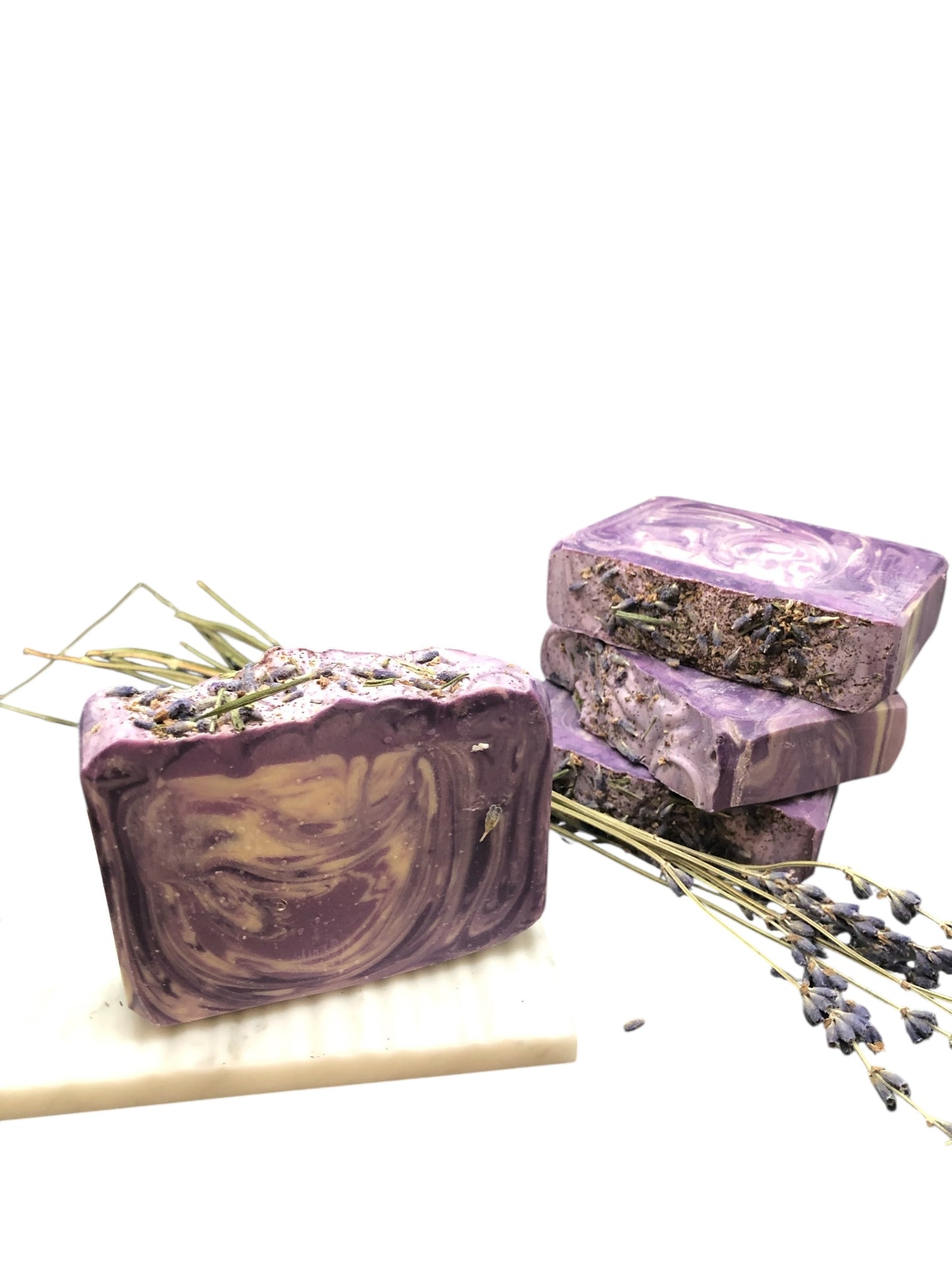 Lavender Handmade Vegan Soap