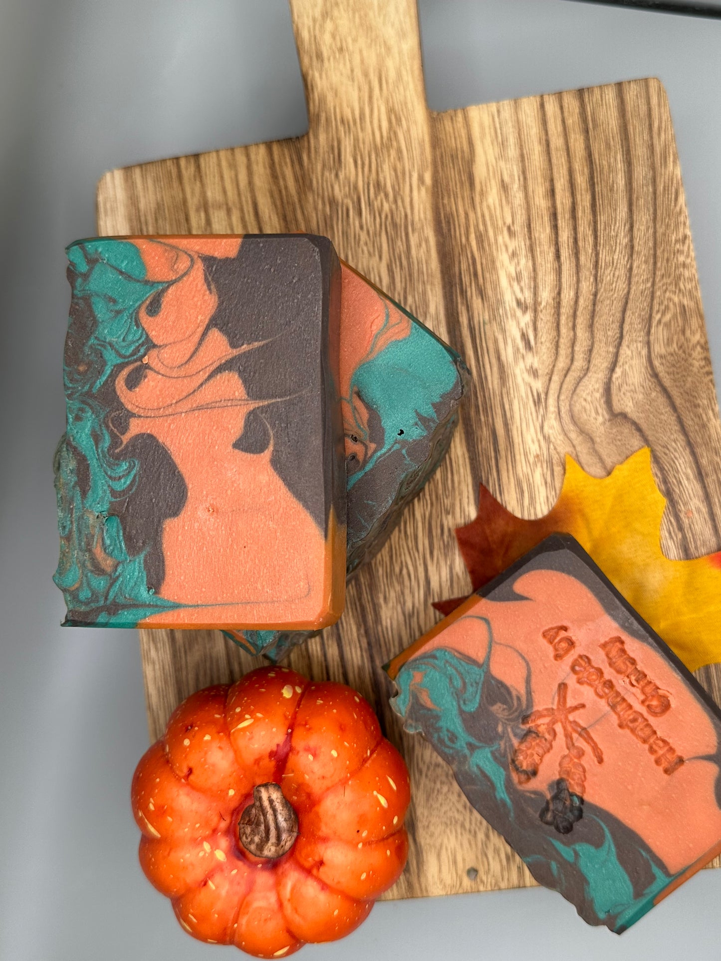 Pumpkin Spice Handmade Vegan Soap