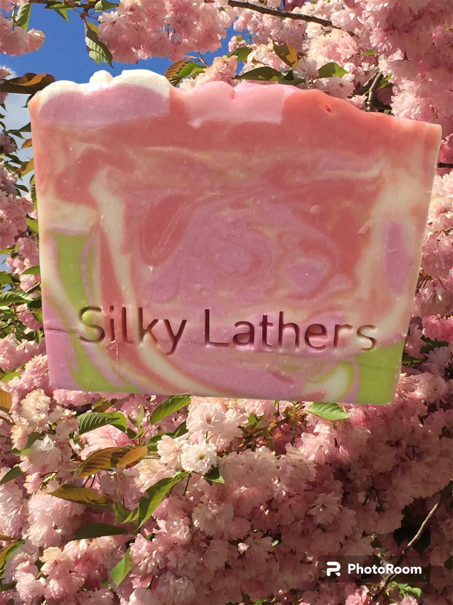 Japanese Cherry Blossom Handmade Hemp Soap