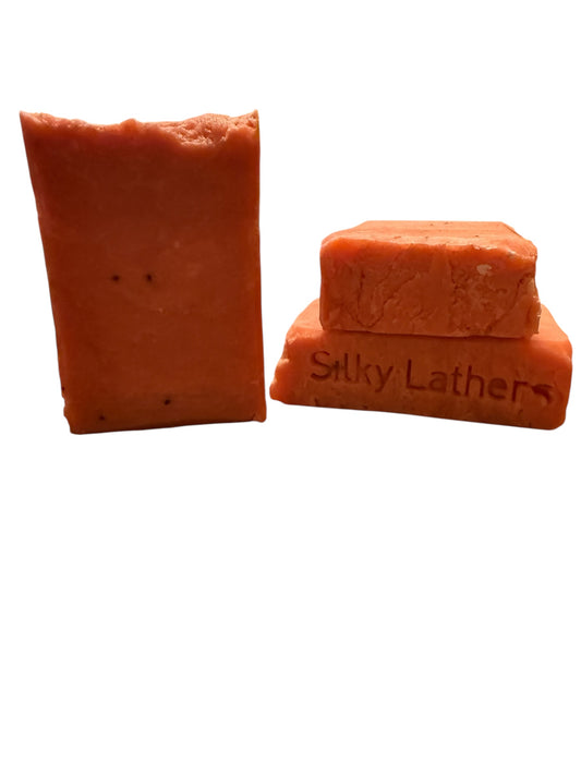 Cranberry Orange Handmade Soap