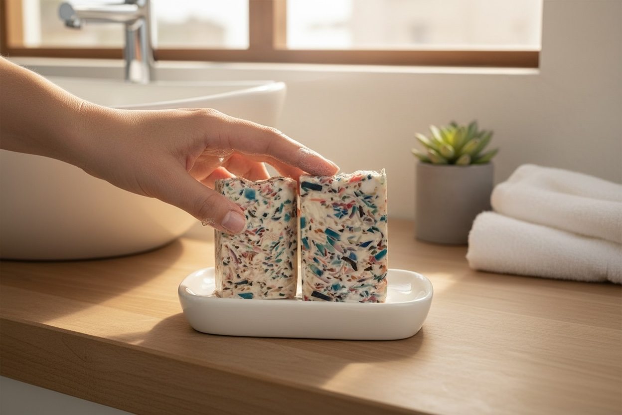 Birthday Cake Confetti Handmade Soap