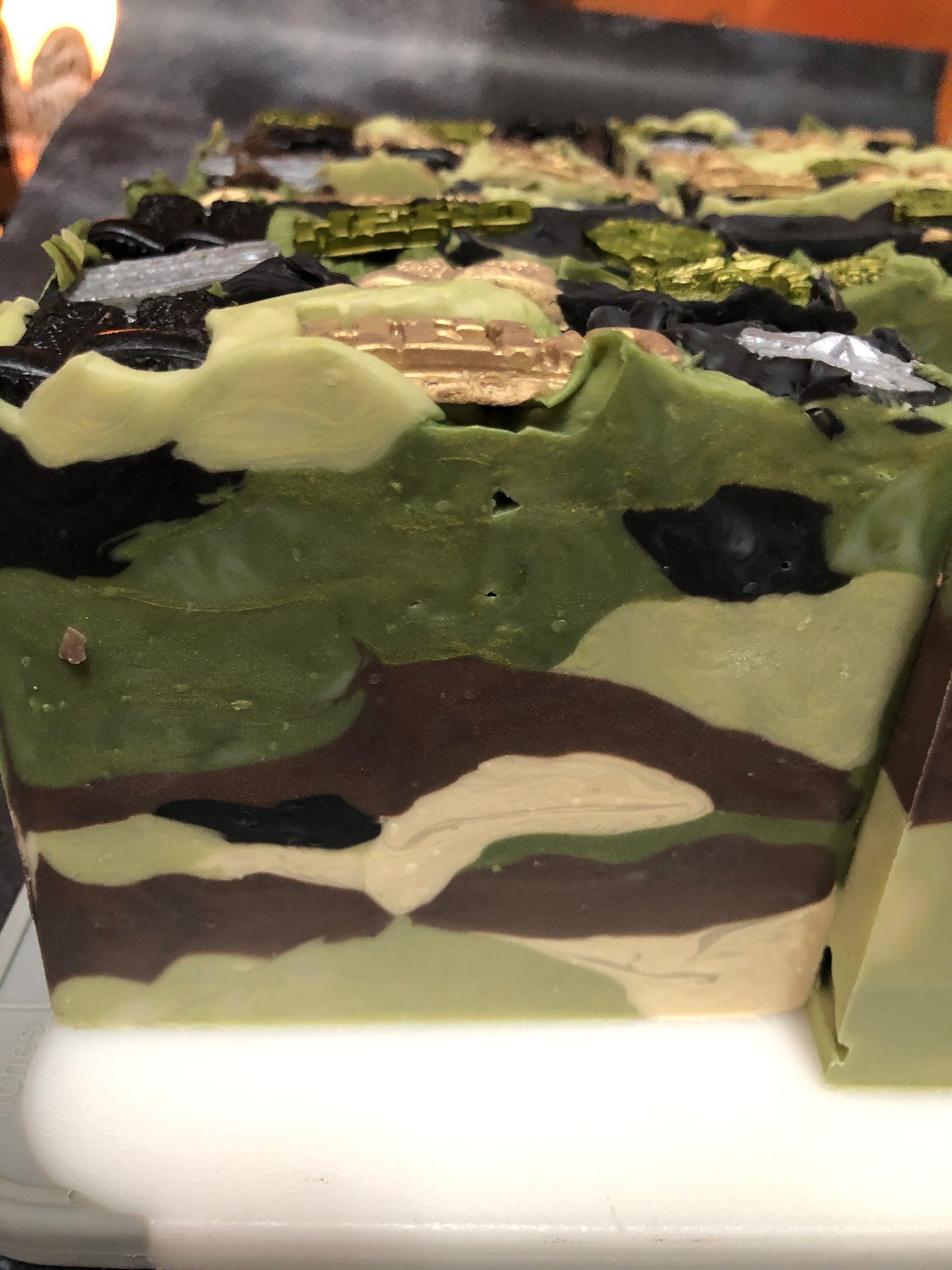 Hero Camo Artisan Handmade Soap 7.6 oz FULL Bar