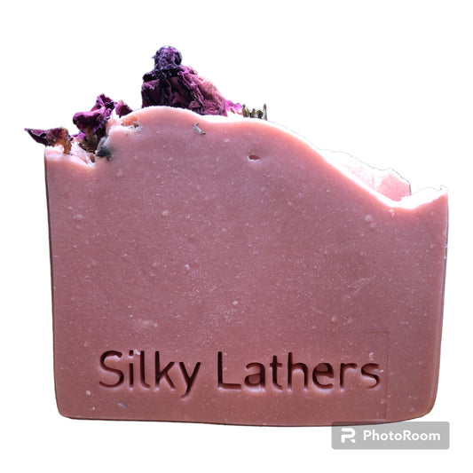 Rose Clay Unscented Hemp Soap