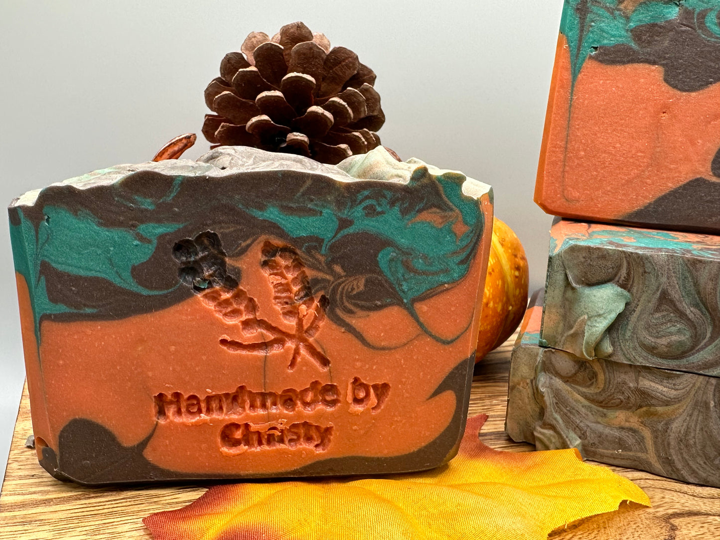 Pumpkin Spice Handmade Vegan Soap