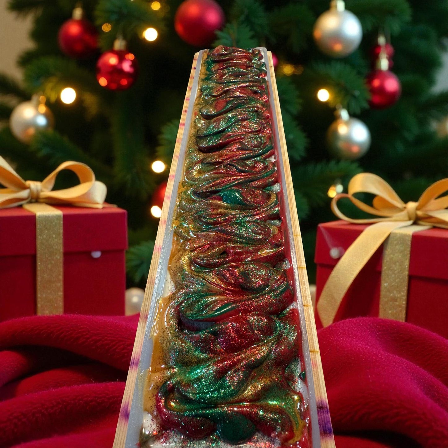 Christmas Forest Handmade Artisan Soap