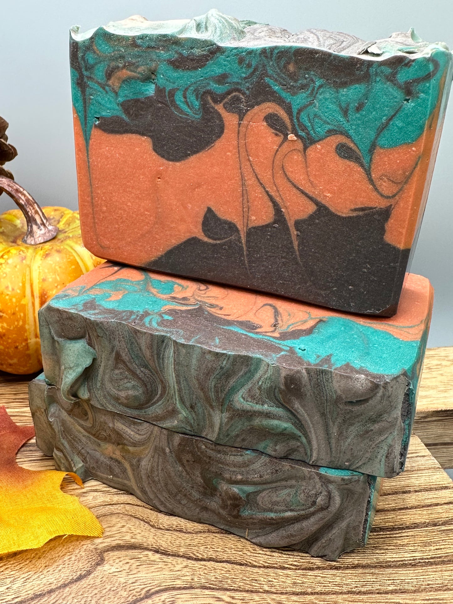 Pumpkin Spice Handmade Vegan Soap