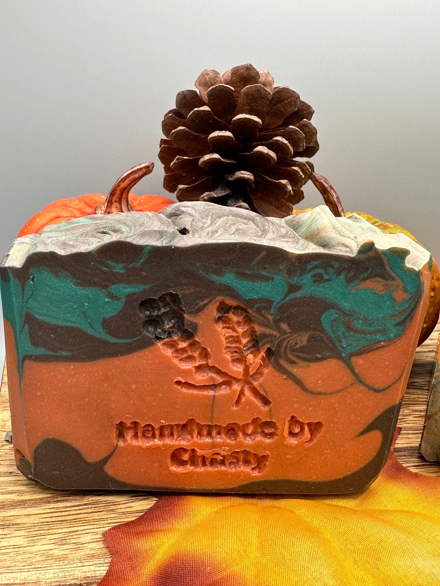 Pumpkin Spice Handmade Vegan Soap