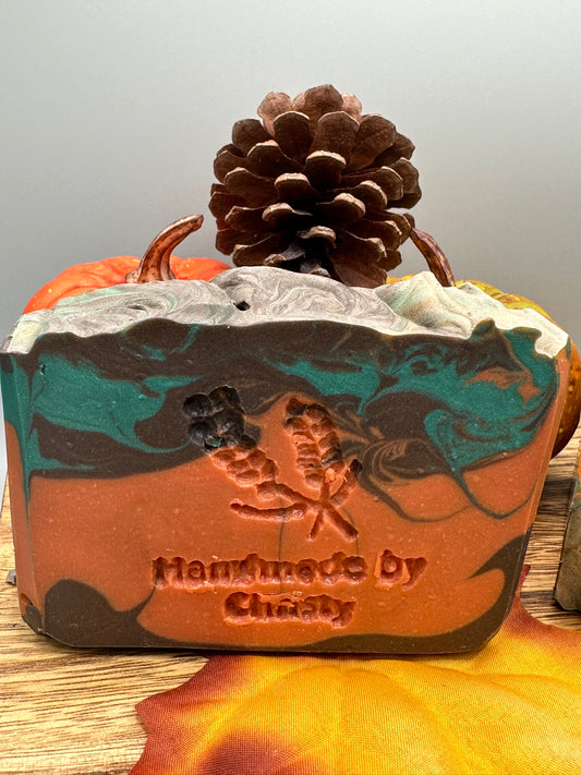 Pumpkin Spice Handmade Vegan Soap