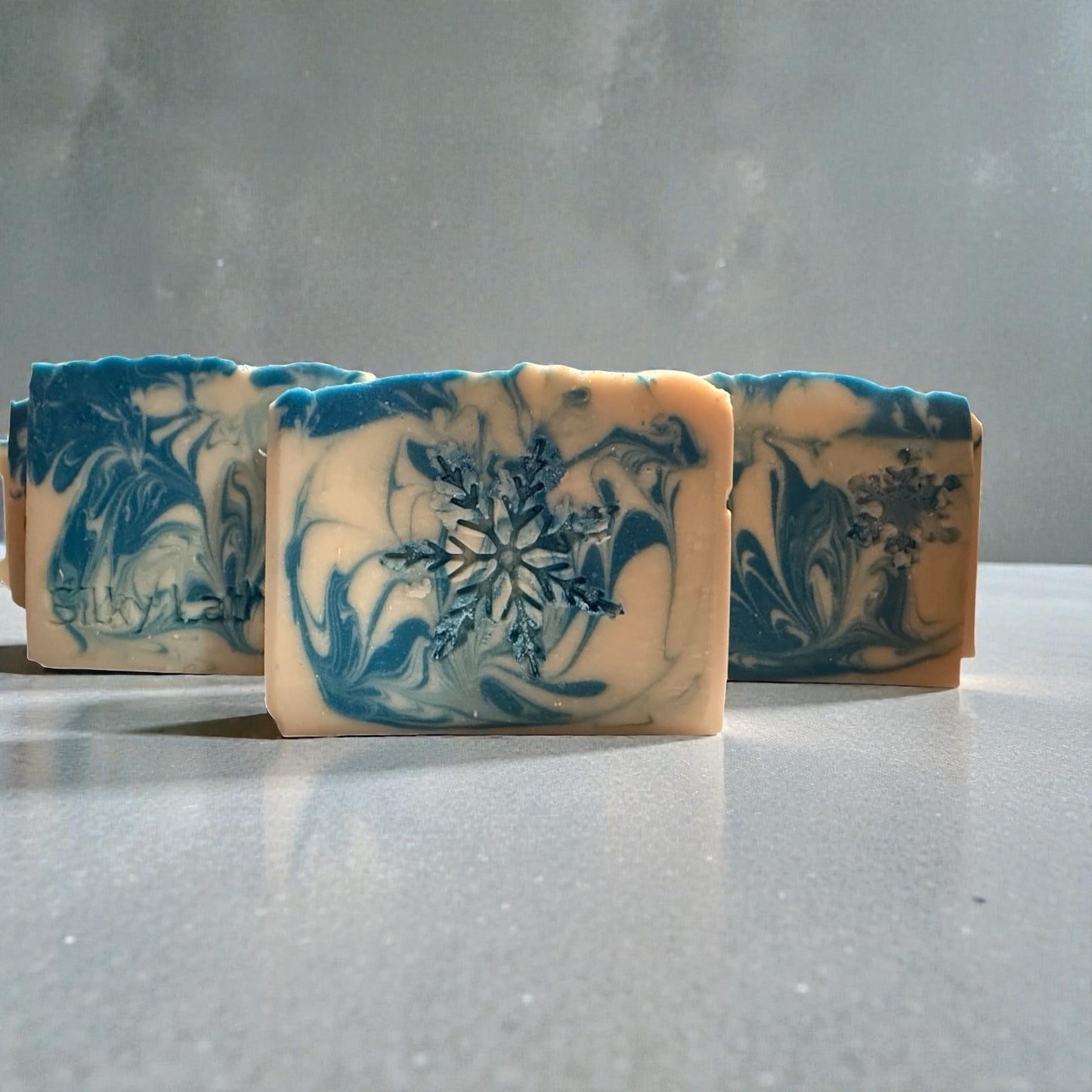 Snowfall Handmade Soap