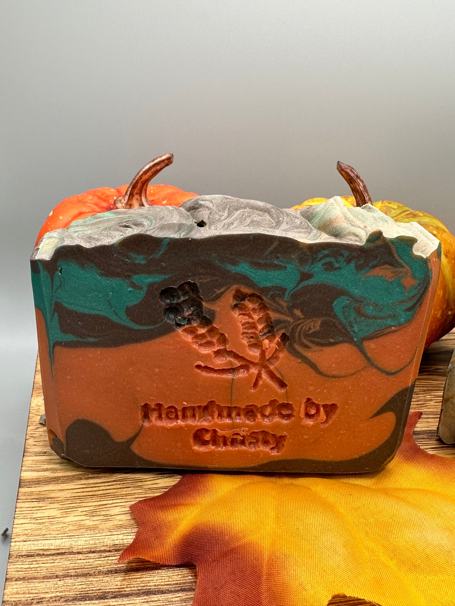 Pumpkin Spice Handmade Vegan Soap