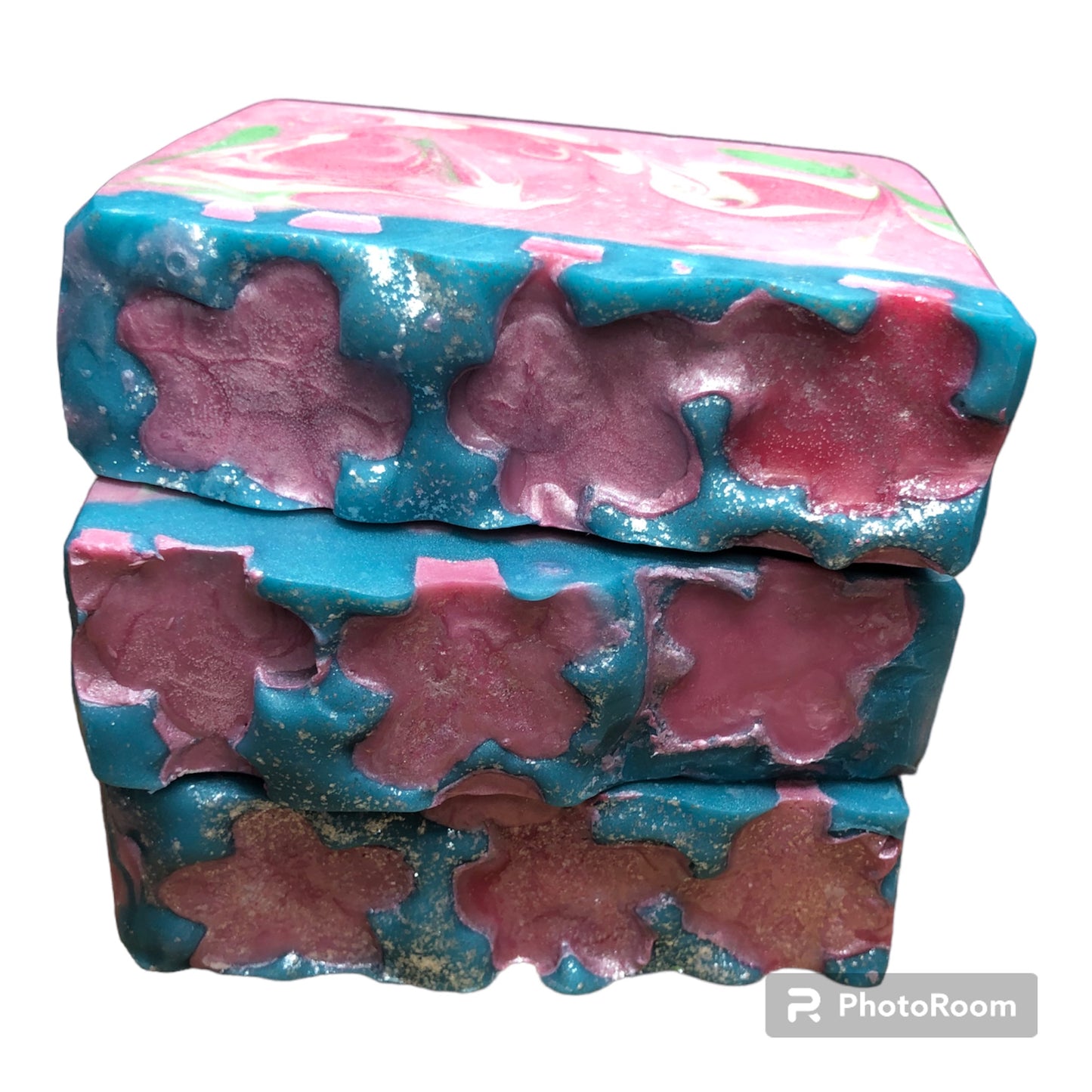 Cherry Blossom Handmade Hemp Soap