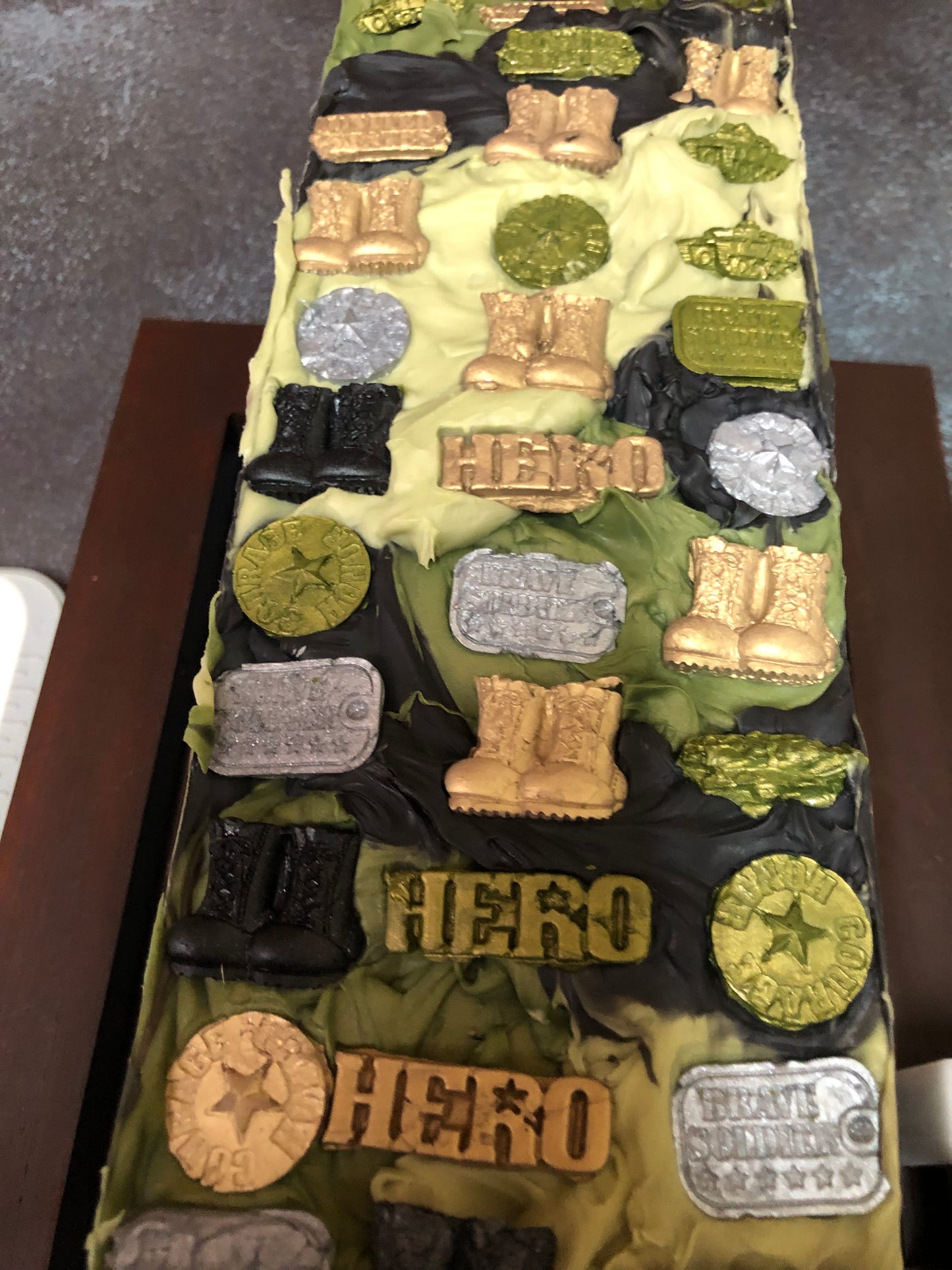 Hero Camo Artisan Handmade Soap 7.6 oz FULL Bar