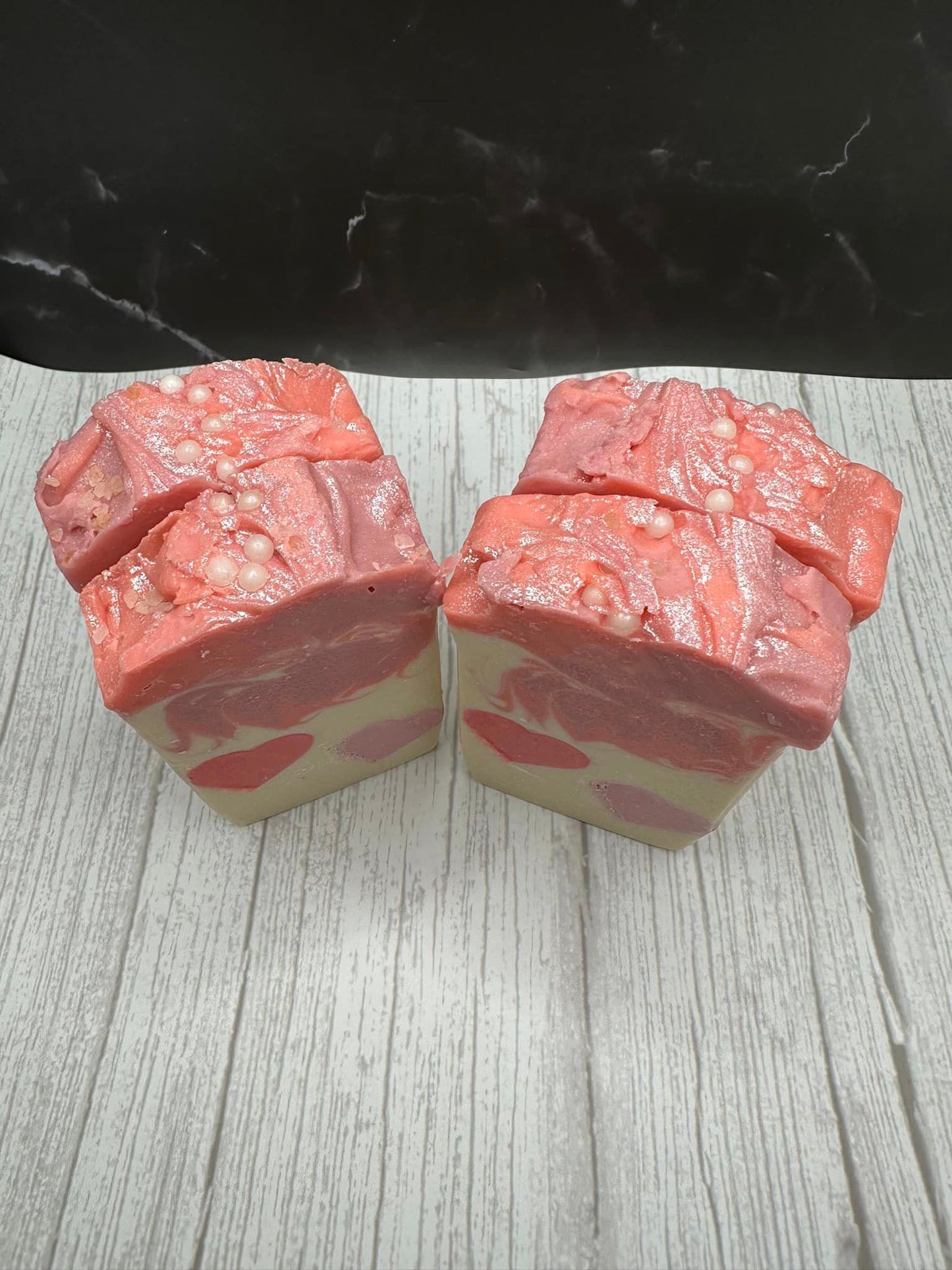 Rose Quartz Goat Milk Artisan Handmade Cold Processed Soap