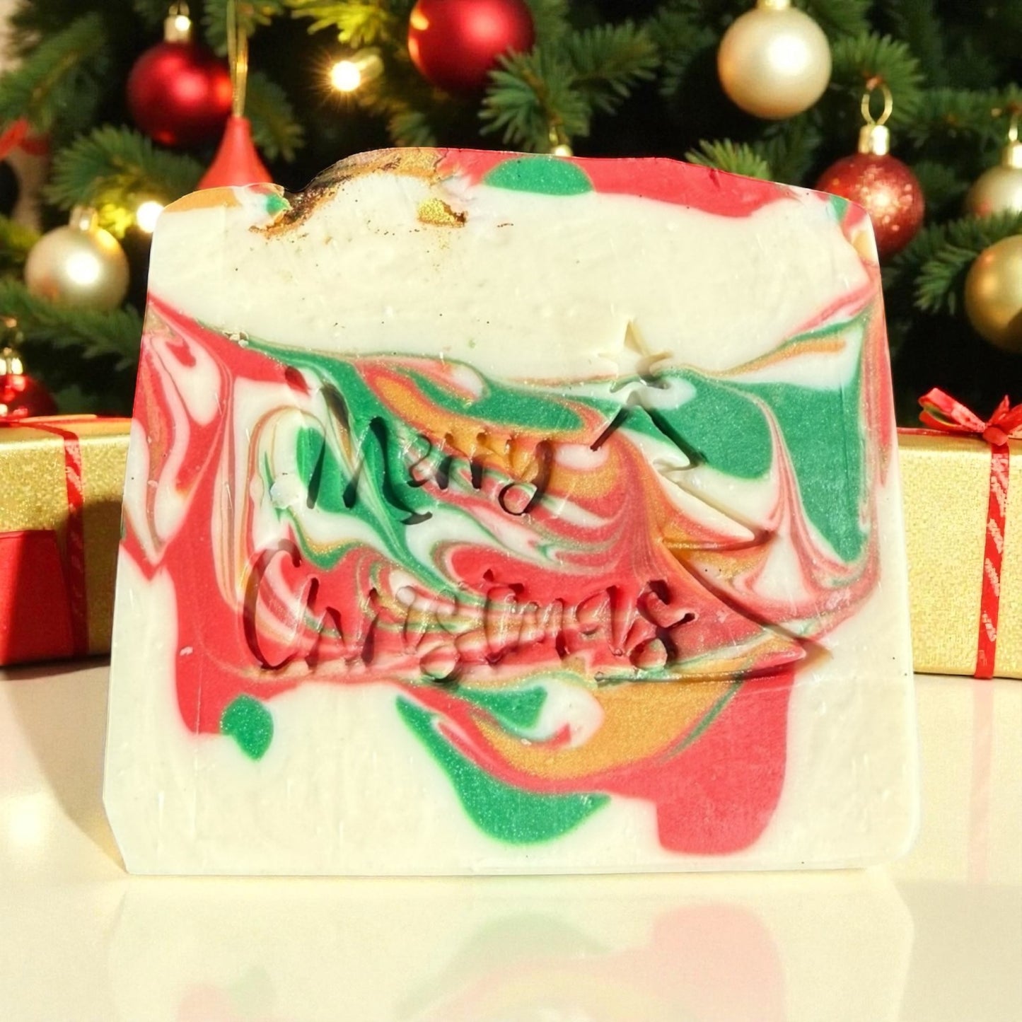 Christmas Forest Handmade Artisan Soap