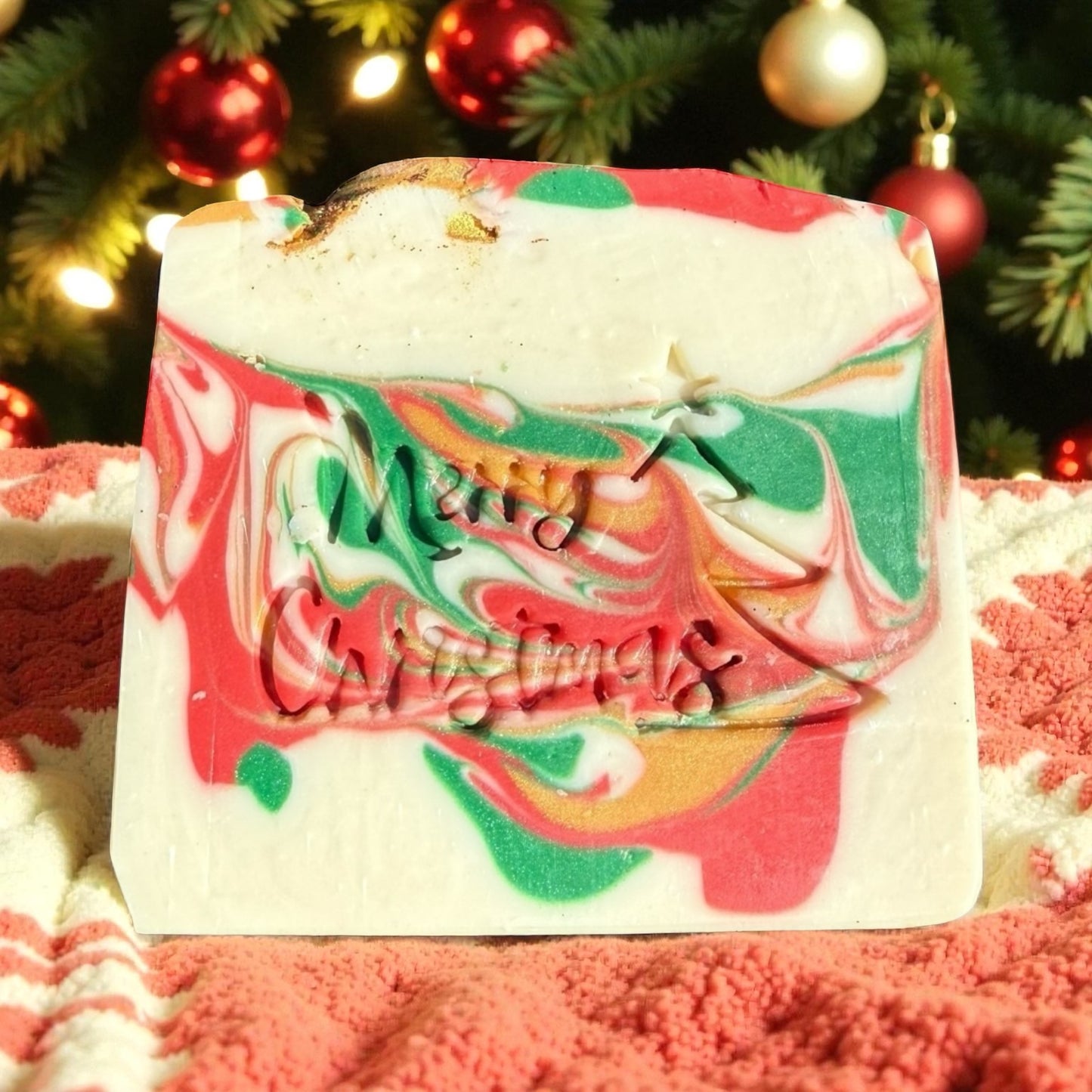 Christmas Forest Handmade Artisan Soap