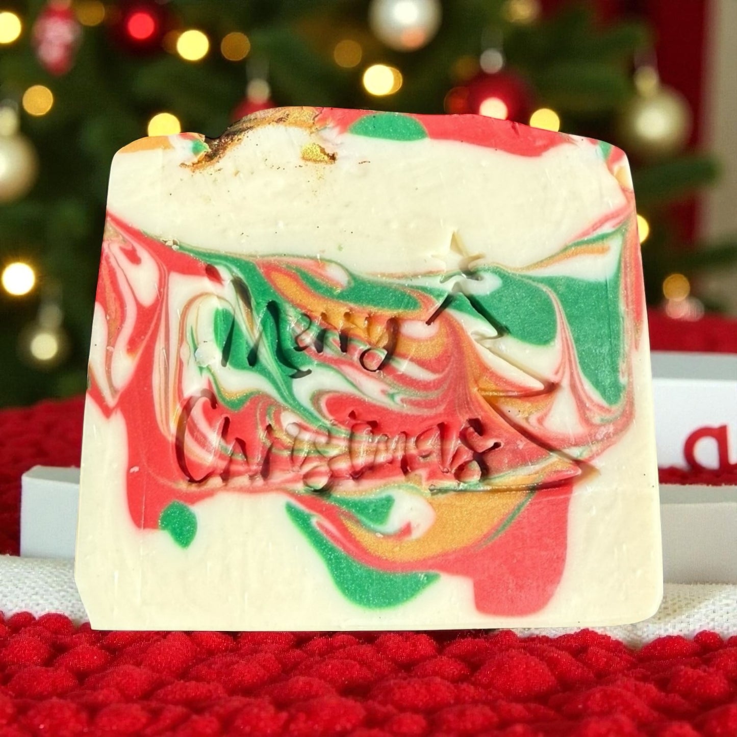 Christmas Forest Handmade Artisan Soap