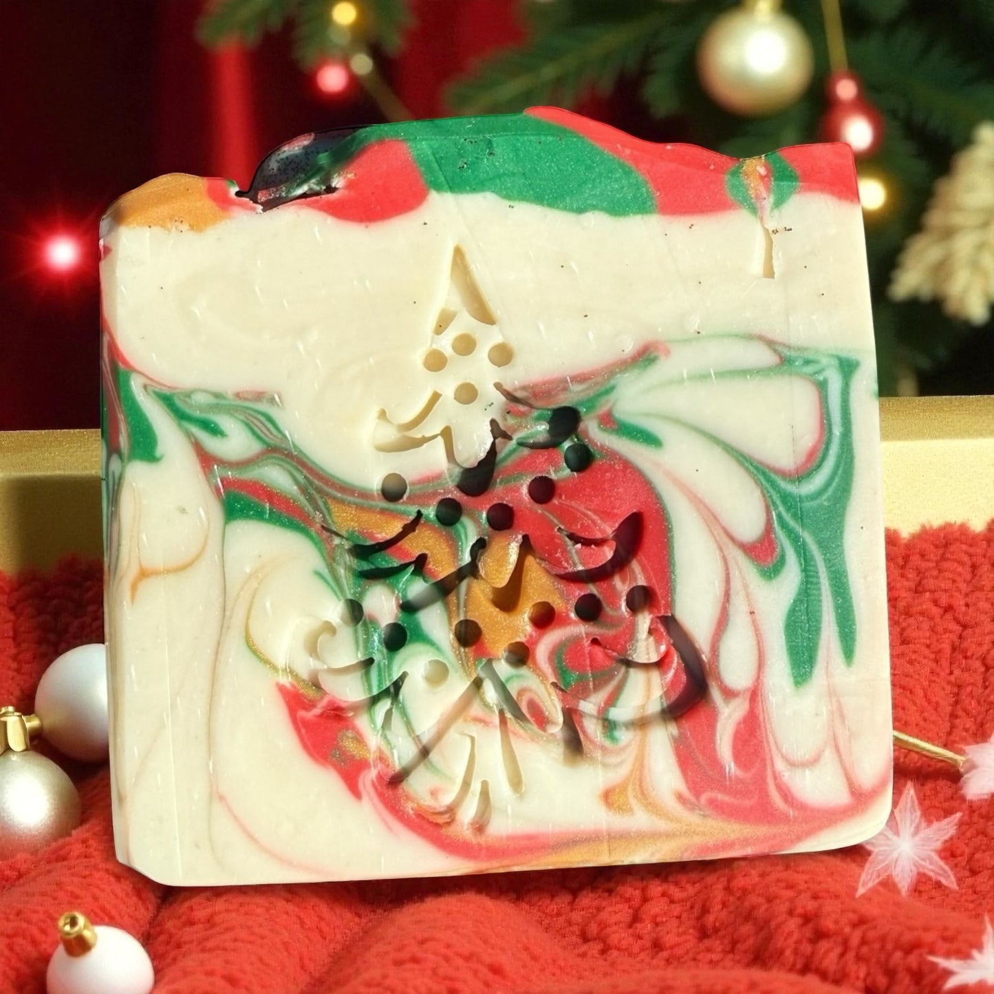 Christmas Forest Handmade Artisan Soap