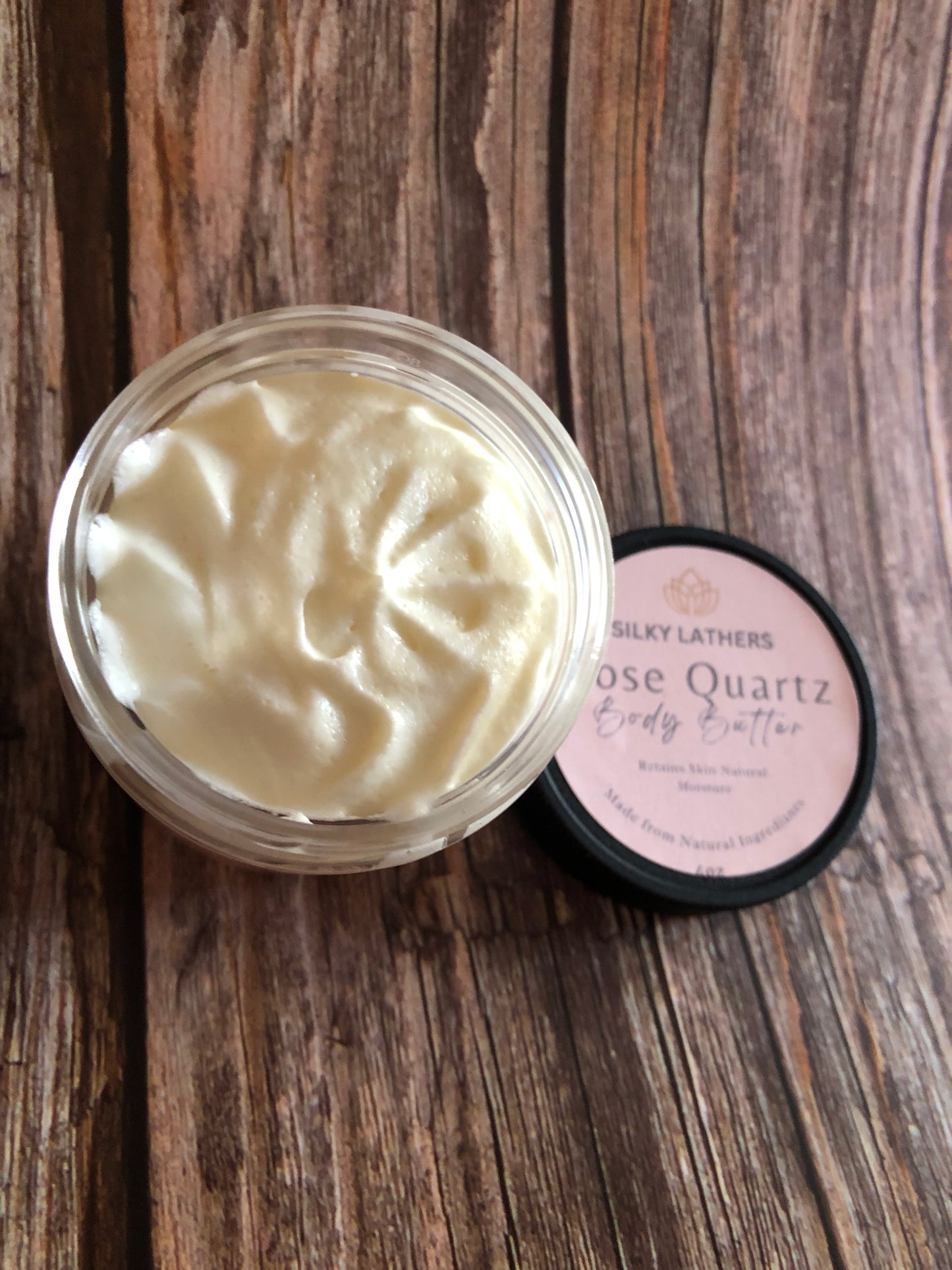 Rose Quartz Whipped Body Butter