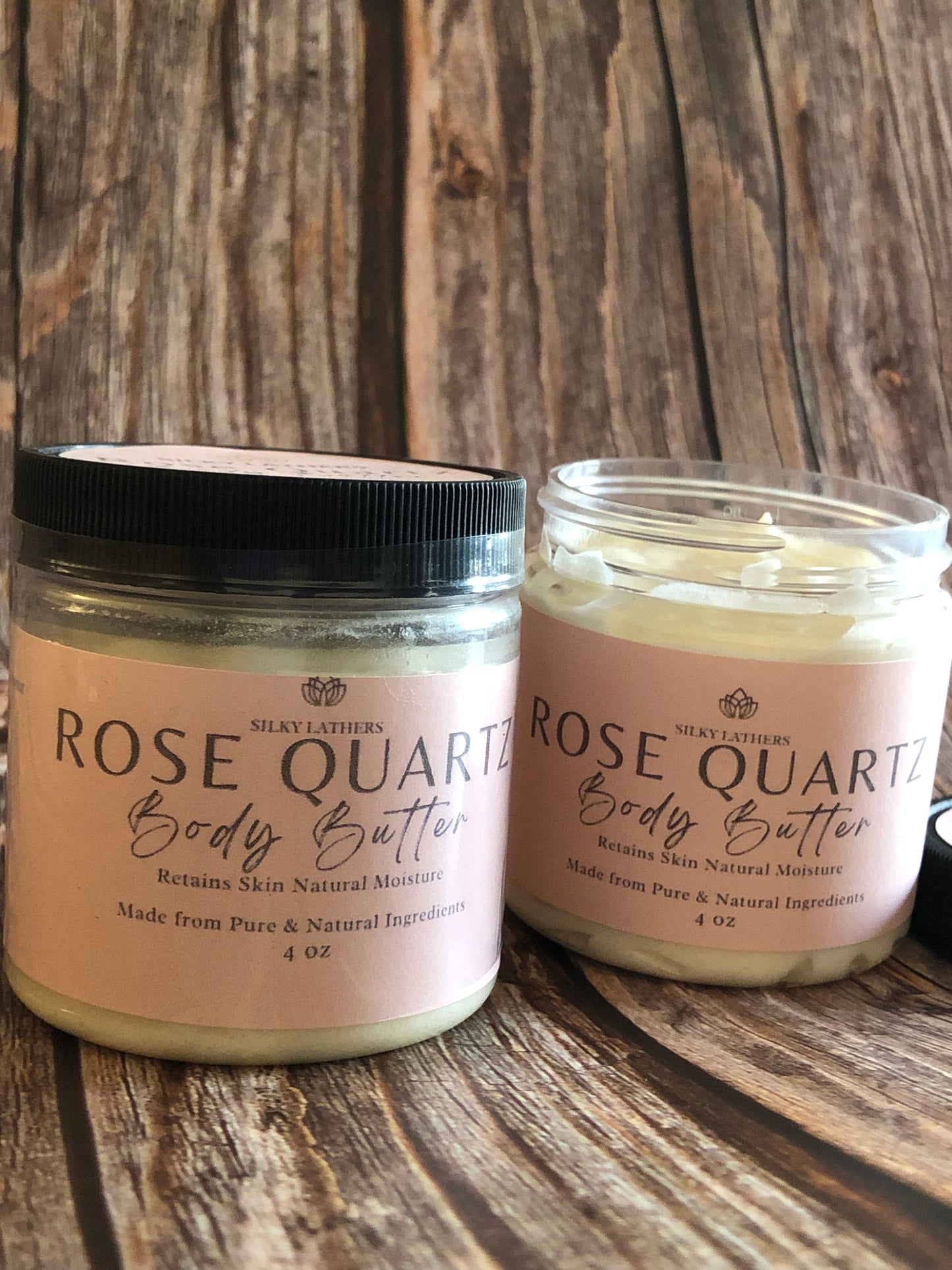 Rose Quartz Whipped Body Butter