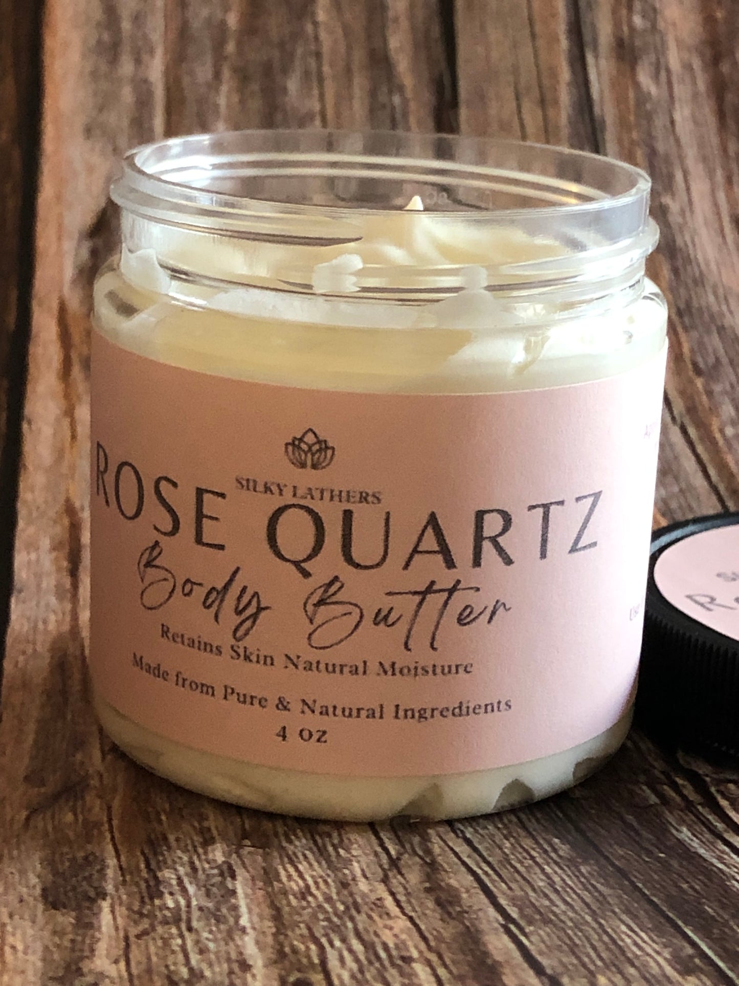 Rose Quartz Whipped Body Butter