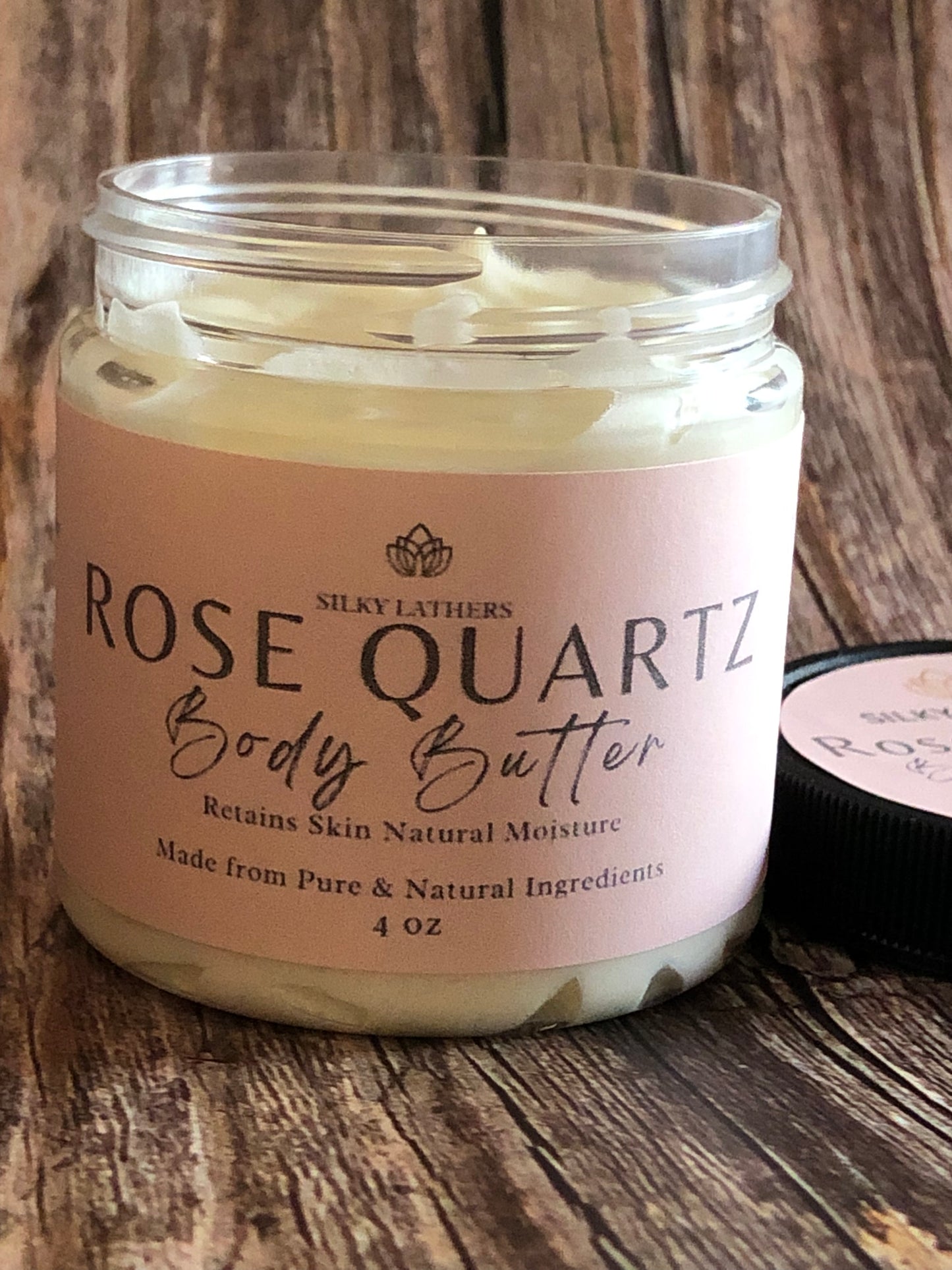 Rose Quartz Whipped Body Butter