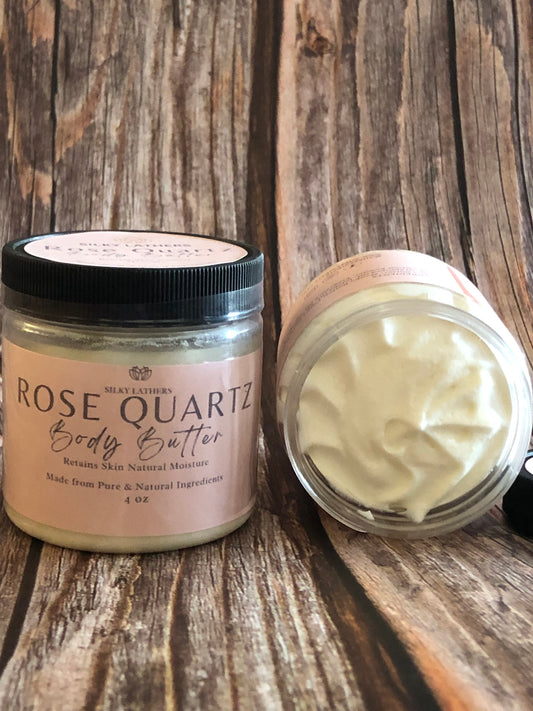 Rose Quartz Whipped Body Butter