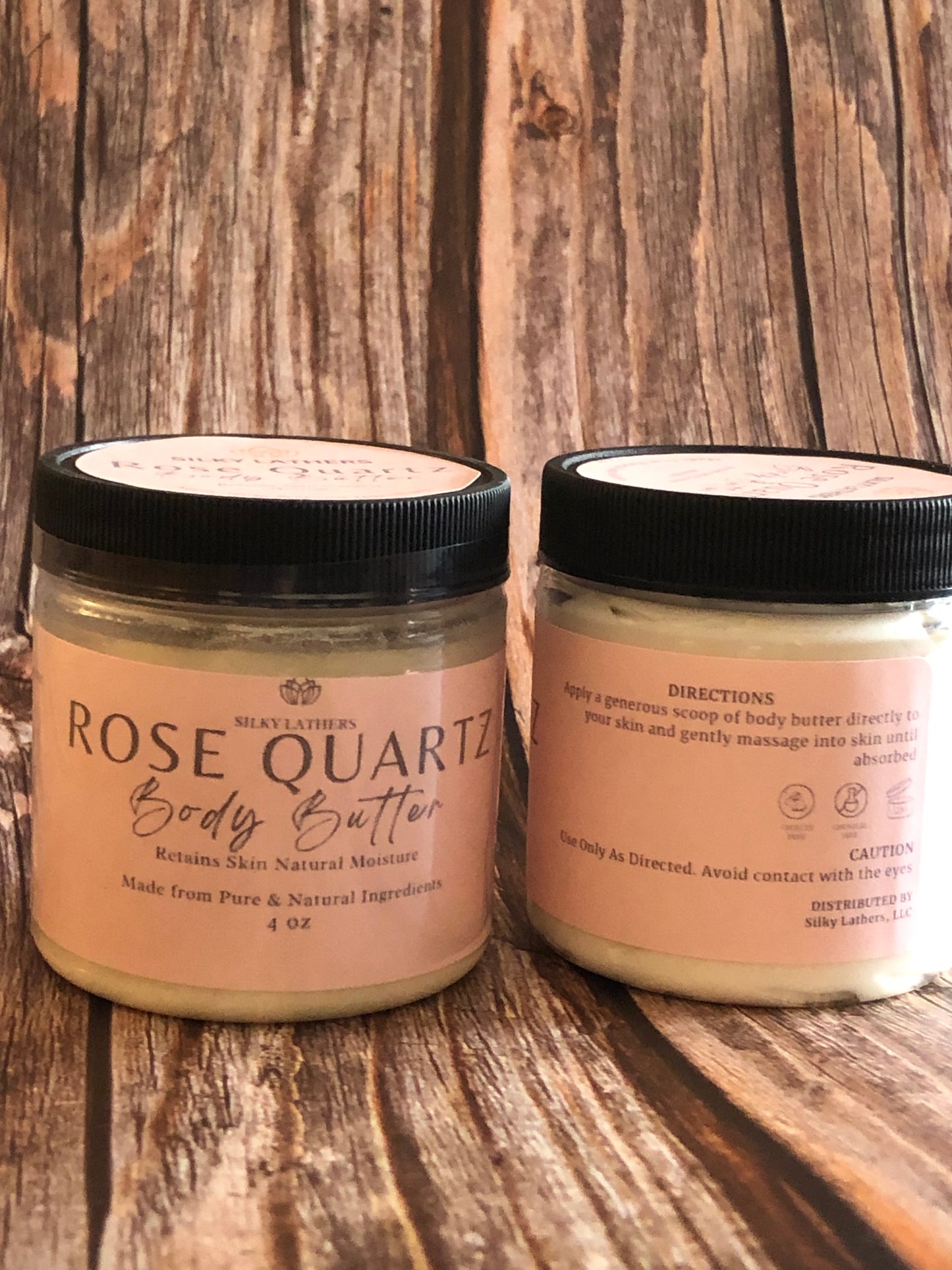 Rose Quartz Whipped Body Butter